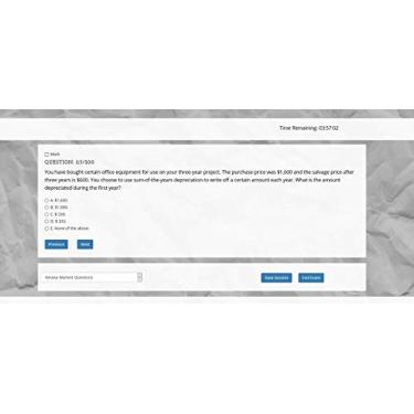 Imagem de Preparação para exames PMP: software de simulação de 5.000 perguntas exclusivas baseado no PMBOK 6ª edição. 6.000 perguntas PMP em uma (cartão de código de acesso online) Win, Mac, Smartphone