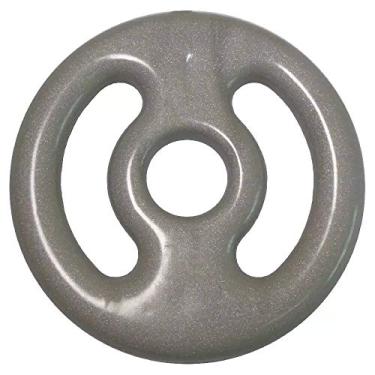 Imagem de Anilha de Ferro Fundido Emborrachada Musculação Yangfit 2kg