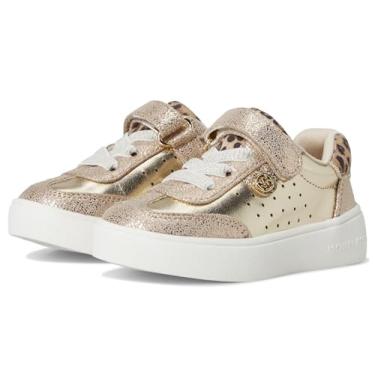 Imagem de Michael Kors Tênis feminino Jem Scotty Ps, PALE GOLD METÁLICO/LEOPARD, 19