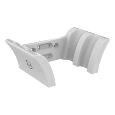 Imagem de Suporte Branco 2 Raquetes E Beach Tênis Raquetinha Raquete