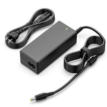 Imagem de Carregador de cabo de alimentação CA de 12 V para monitor Dell 68.6 cm 61.0 cm 58.4 cm 55.9 cm 54.6 cm S2316H S2316M S2318HN S2318NC S2340L S2340LC 2240TB S2340M S2340M 0MC S2 Cabo de alimentação para