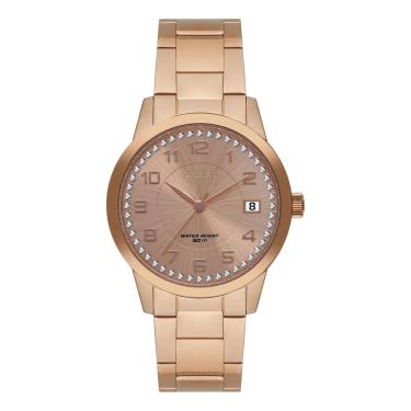 Imagem de Relógio Orient Feminino Rose Gold Frss1074 R2rx