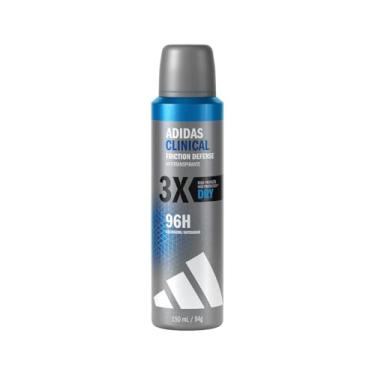 Imagem de Desodorante Adidas Clinical Masculino Aerossol Antitranspirante Dry 150ml