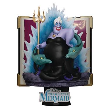 Imagem de Beast Kingdom Disney Story Book Series: Ursula DS-080 D-Stage Statue, Multicolor, 6 inches