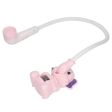Imagem de TOPINCN Cabeça de Chuveiro de Banho Infantil Pulverizador de Banho de bebê Chuveiro de Banho Infantil Com Termômetro Digital Forma de Animal Fofo IPX7 Mangueira (Estilo 3 (105x52cm / 41,3x20,5 pol.))