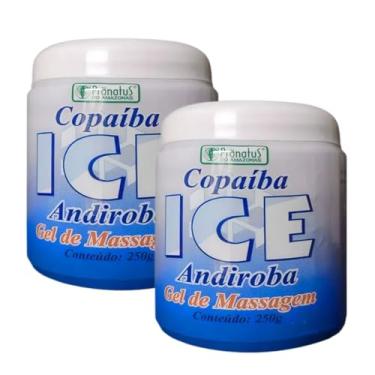 Imagem de KIT 2 Gel de Massagem Ice Copaíba e Andiroba Dores Musculares Pronatus do Amazonas