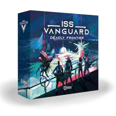 Imagem de ISS Vanguard: Deadly Frontier Campaign Expansion - Novos desafios e aventuras! Jogo de...
