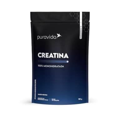 Imagem de Puravida Suplemento Creatina Monohidratada 90g