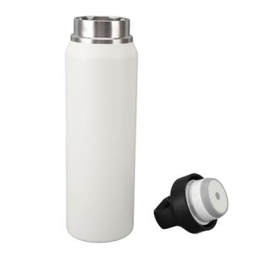 Imagem de ZAWELIYO Garrafa de água Lated Balão de Vácuo de Aço Inoxidável 520ml Com Tampa de Pressão para Esportes Radicais, Caminhadas Ao Ar Livre, Garrafa de água Esportiva Portátil à Prova de