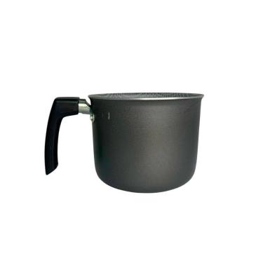 Imagem de Caneca Fervedor Alegrete Leiteira Cinza 12Cm