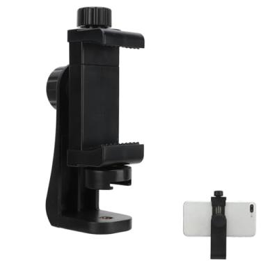 Imagem de Suporte Para Montagem De Telefone Em Tripé, Adaptador De Parafuso Padrão, Rotação De 360 ​​graus, Suporte Para Câmera Digital Para A Maioria Dos Celulares