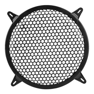 Imagem de ZJchao Capas de Alto-falante, Tampa Grade do Alto-falante do Carro, Protetor de Malha Subwoofer, Plástico 6/8/10/12 Tamanhos Com Acessórios de Montagem Painel de Proteção Woofer para Decoração de