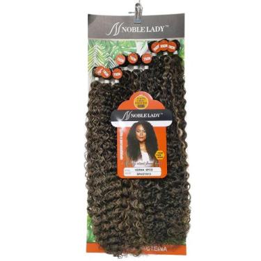 Imagem de Cabelo 100% Fibra de Proteina Cacheado Para Entrelace Verna - bbless, 