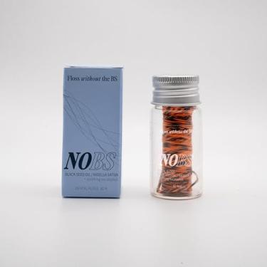 Imagem de Fio dental expansível de seda – Nigella Sativa, eucalipto, sem crueldade, embalagem sustentável