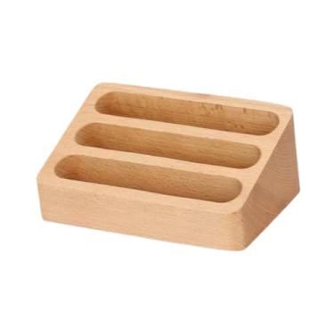 Imagem de Esquirla Porta-cartões de visita, organizador de cartões, acessório para exposições, para homens e mulheres, suporte de mesa premium para exibição em casa.