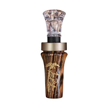 Imagem de Duck Commander Jase Robertson Pro Series Duck Call - Fácil de soprar, dupla palheta de madeira chamada de pato acessórios de caça - Bocote