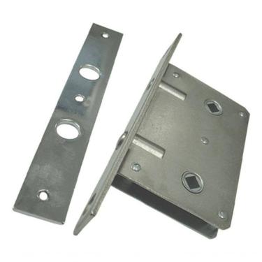 Imagem de Fechadura Sanitário S/ Pux Linha Agrícola Baú Cabines ônibus [f103]