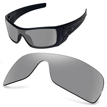 Imagem de AOZAN Lentes de reposição polarizadas ANSI Z87.1 para óculos de sol Oakley Batwolf OO9101 - Gainsboro