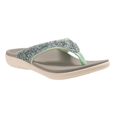 Imagem de REVITALIGN Yumi Glitter feminino, Azul-petróleo, 40