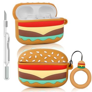 Imagem de Capa para fones de ouvido Beats Studio Buds/Buds Plus | Capa protetora de carregamento de silicone | com kit de limpeza e mosquetão | Design de pele de vários estilos | Capa para meninos meninas