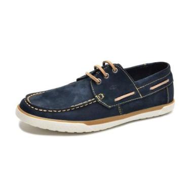 Imagem de Mocassim Dockside Masculino Couro Legítimo Urban Cla Cle - G110 - Mari