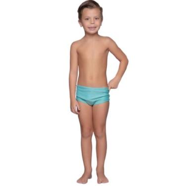 Imagem de Sunga Juvenil Slim Básica Vekyo Confortavel Para Verão Piscina Moda Pr
