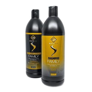 Imagem de Kit Cronograma Capilar Family - Marth Hair