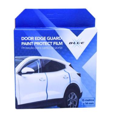 Imagem de Ppf rolo proteção canto quina borda de porta 14mm x 15m bluex