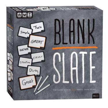Imagem de Jogo de Tabuleiro USAOPOLY BLANK SLATE Word Association 3-8 jogadores
