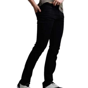 Imagem de Calça Masculina Skinny Black Sawary 264076, 40, Preto