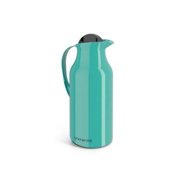 Imagem de Garrafa Térmica Unitermi Siena 750ml Para Café e Chá, Verde Tiffany