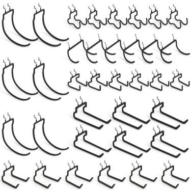 Imagem de Ganchos Pegboard (INCLY Heavy Duty, pacote com 36) para ferramentas el