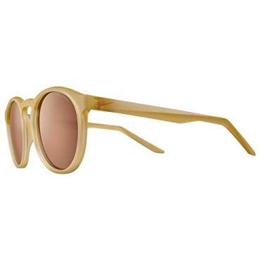 Imagem de Nike Óculos de sol masculino moderno padrão, 783 Matte Team Gold Polar, 51