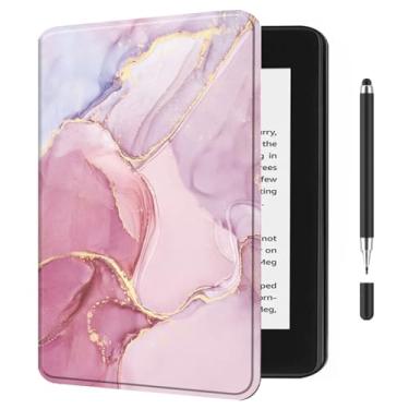 Imagem de Akacy Capa com padrão pintado para Amazon Kindle geração 8ª (versão 2016), modelos SY69JL. fina e leve, à prova d'água (33)