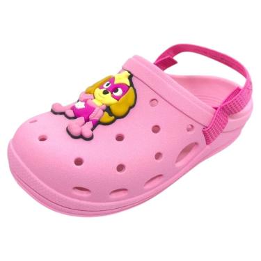 Imagem de Babuche Infantil Menina Conforto Skye Force Patrulha Canina