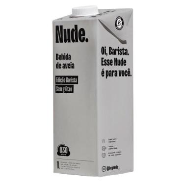 Imagem de Bebida de Aveia Sem Glúten Edição Barista Nude 1L - Nude.