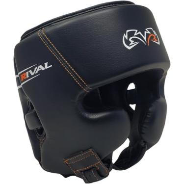 Imagem de RIVAL Acessório de cabeça Boxing RHG60 2.0 para treino – Top de renda ajustável, acolchoamento de espuma em várias camadas e forro interno macio