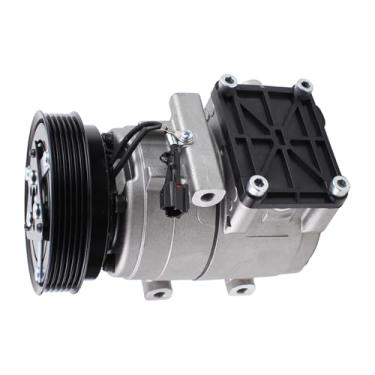 Imagem de DriveFix Compressor A/C de ar condicionado com embreagem para Hyundai Tiburon 2.7L 2003-2008
