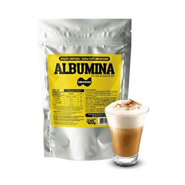 Imagem de Albumina Naturovos Café Mocaccino 420g
