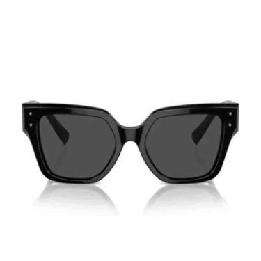 Imagem de Óculos de Sol Dolce & Gabbana Preto 0DG4471 501/8752-Feminino