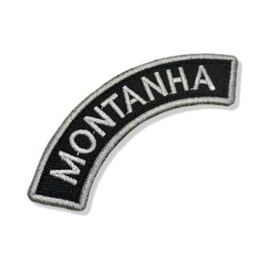 Imagem de M0075005 Tarja Montanha Patch Bordado 11,5x2,5cm - BR44