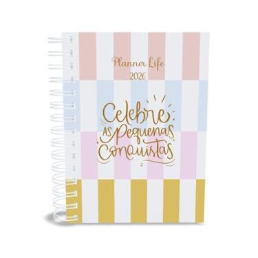 Imagem de Planner Life 2026 Controle Financeiro Saúde Planejamento - Mimo De Sop