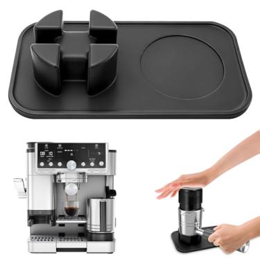 Imagem de Tapete antiderrapante para máquina de café expresso Ninja Luxe Cafe ES601/ES701, almofada de silicone de grau alimentício, acessórios para Ninja Luxe Cafe