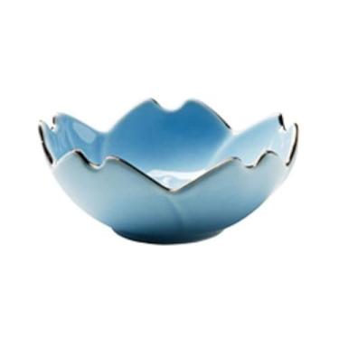 Imagem de prato de lanche Bandejas Pequenas Para Sorvete Podem Ser Usadas Para Servir Molhos, Saladas, Sobremesas, Etc tigela de sopa