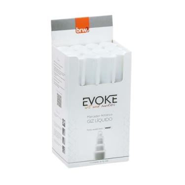 Imagem de GIZ LÍQUIDO 6MM - BRANCO 4GR - CX C/ 12UN