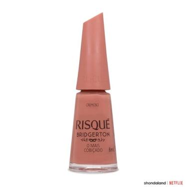 Imagem de Esmalte Nude Risqué Bridgerton O Mais Cobiçado Cremoso 8ml