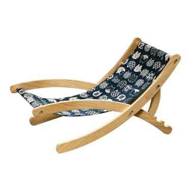 Imagem de Cadeira para arranhar gatos – Cadeira espreguiçadeira de sisal para gatos, cama ajustável, móveis dobráveis e aconchegantes para uso interno e externo, praia, uso doméstico