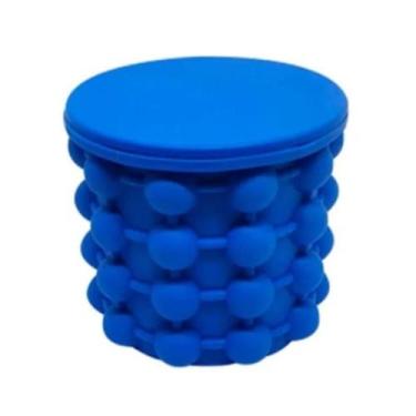 Imagem de Balde De Silicone Para Fazer Gelo Rápido Forma De Gelo - A.R Variedade