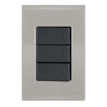 Imagem de Conjunto 3 Simples - Tramontina Liz Fendi / Grafite