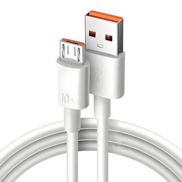 Imagem de Cabo Micro USB De Carregamento Rápido 10A NNBILI Para Samsung Galaxy S